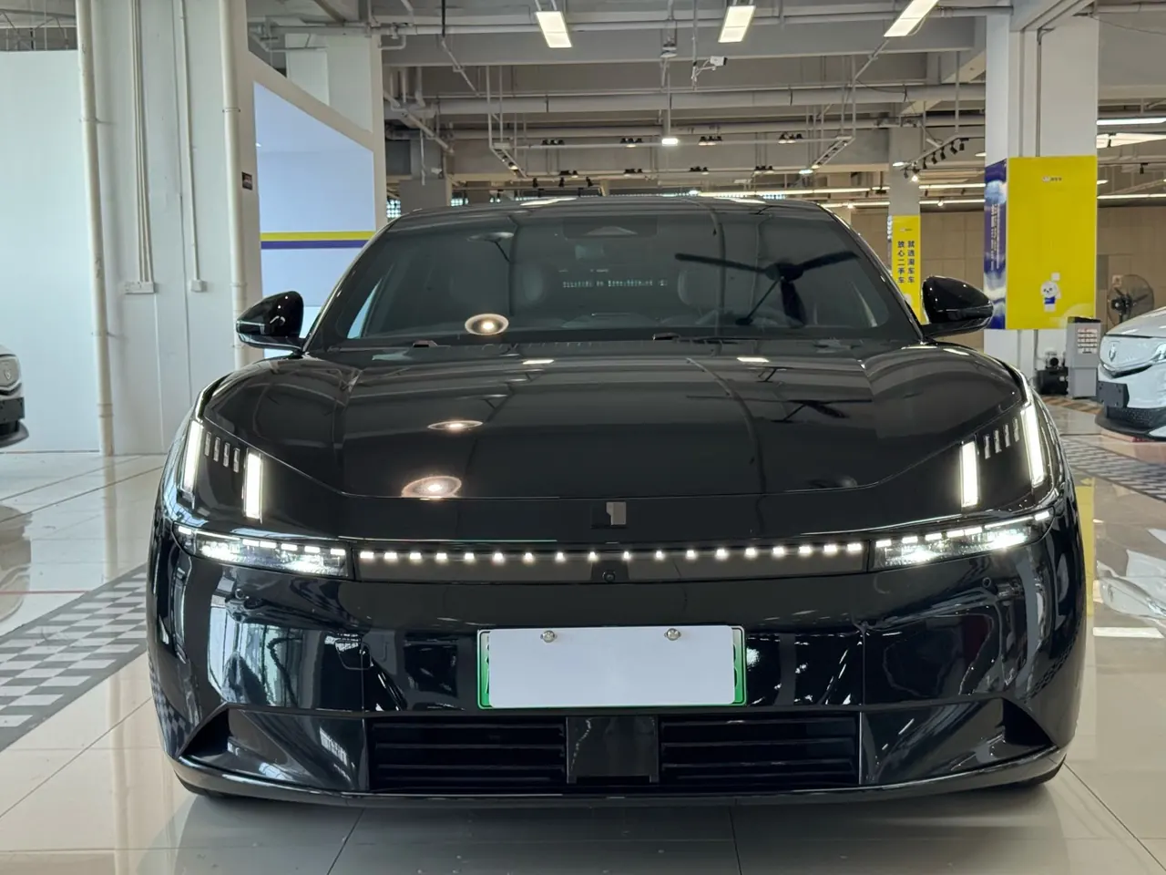 LYNK&amp;CO 2024 LYNK&amp;CO Z10 95kWh 766km rear drive Max automatic gear 2