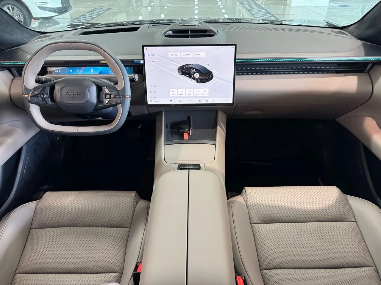 LYNK&amp;CO 2024 LYNK&amp;CO Z10 95kWh 766km rear drive Max automatic gear 6