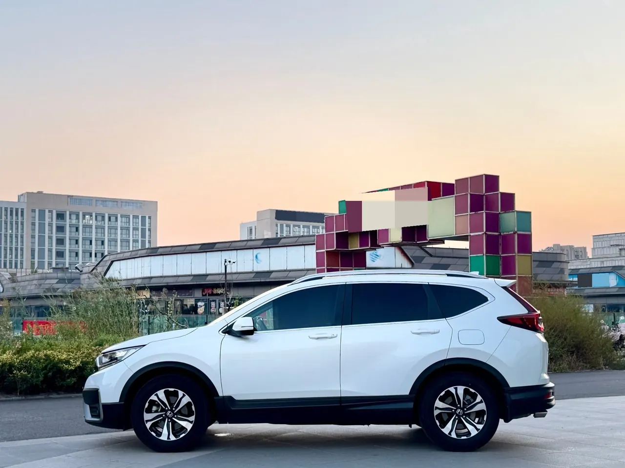 Honda 2021 CR-V 1.5T Stepless 240TURBO Two-Drive Urban Edition Automatic Gear 4