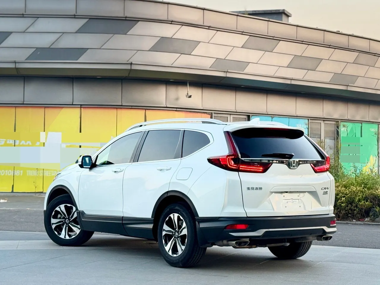 Honda 2021 CR-V 1.5T Stepless 240TURBO Two-Drive Urban Edition Automatic Gear 5