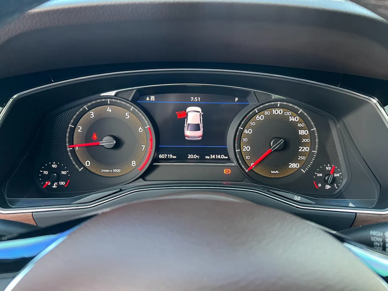 Volkswagen 2021 Hui Ang 2.0TSI 380TSI Premium Edition Automatic Gear 13