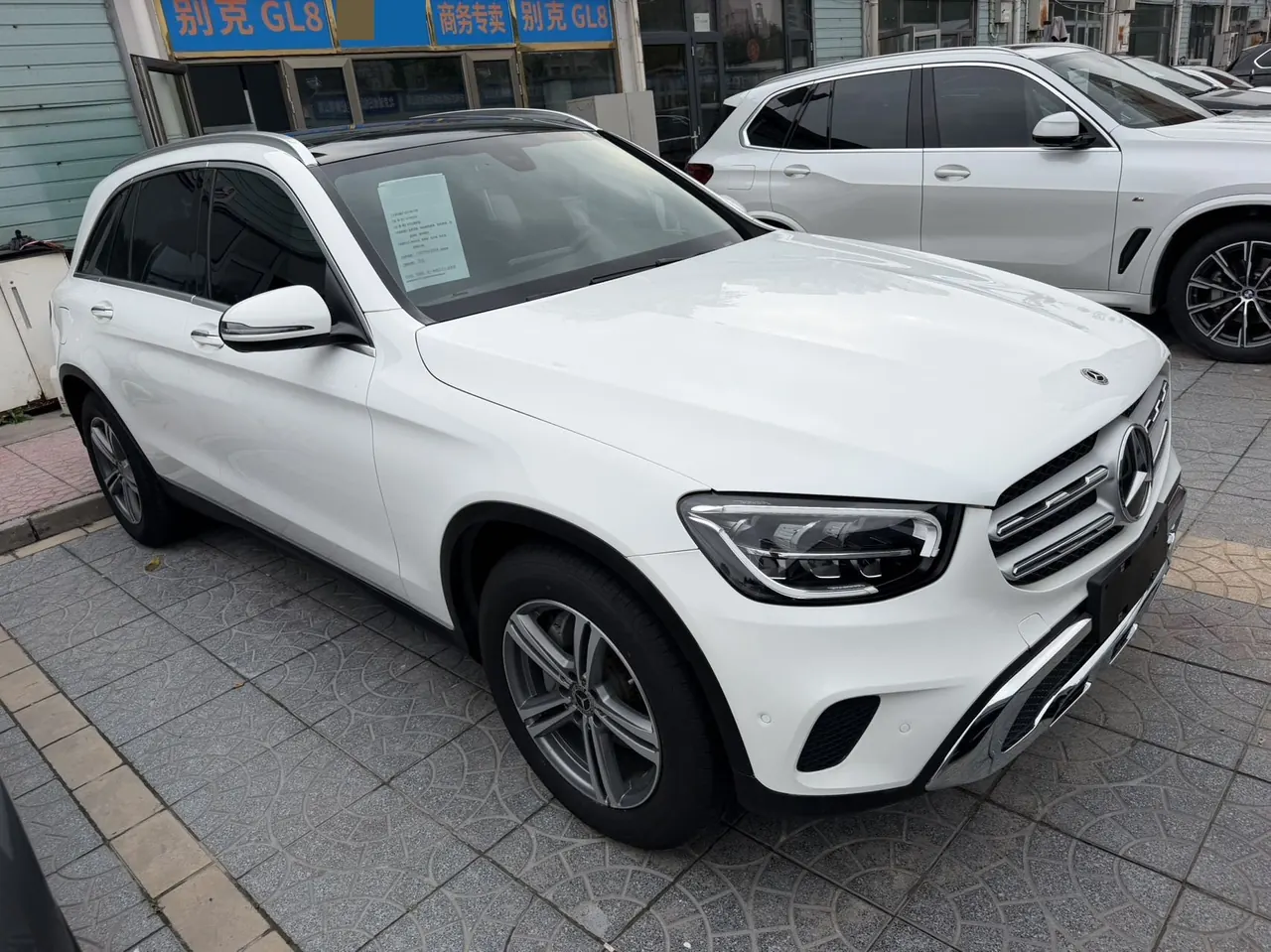 Mercedes Benz 2021 GLC 260 L 4MATIC 2.0T Luxury Automatic 2