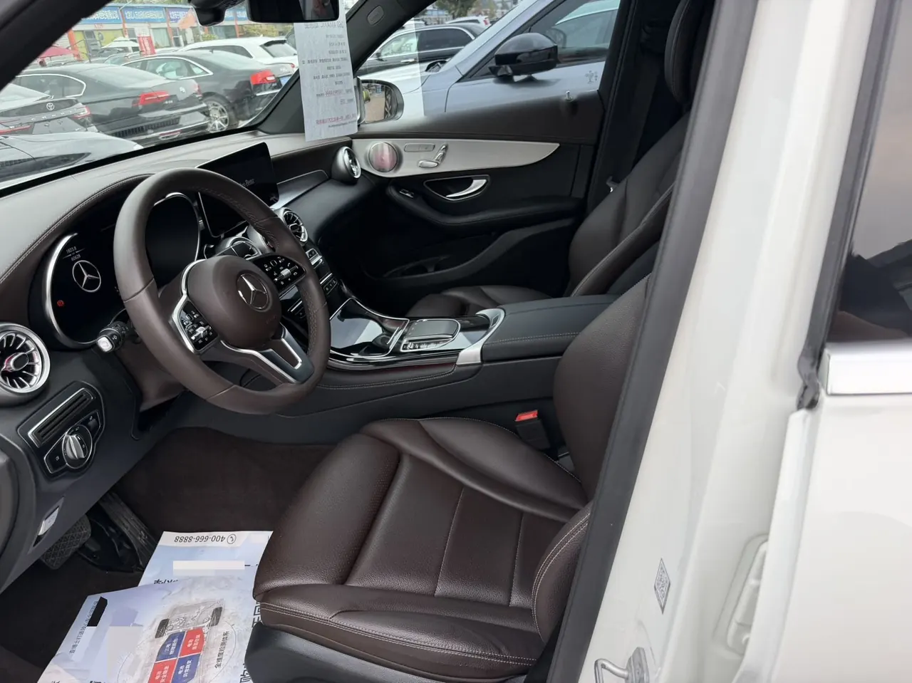 Mercedes Benz 2021 GLC 260 L 4MATIC 2.0T Luxury Automatic 6