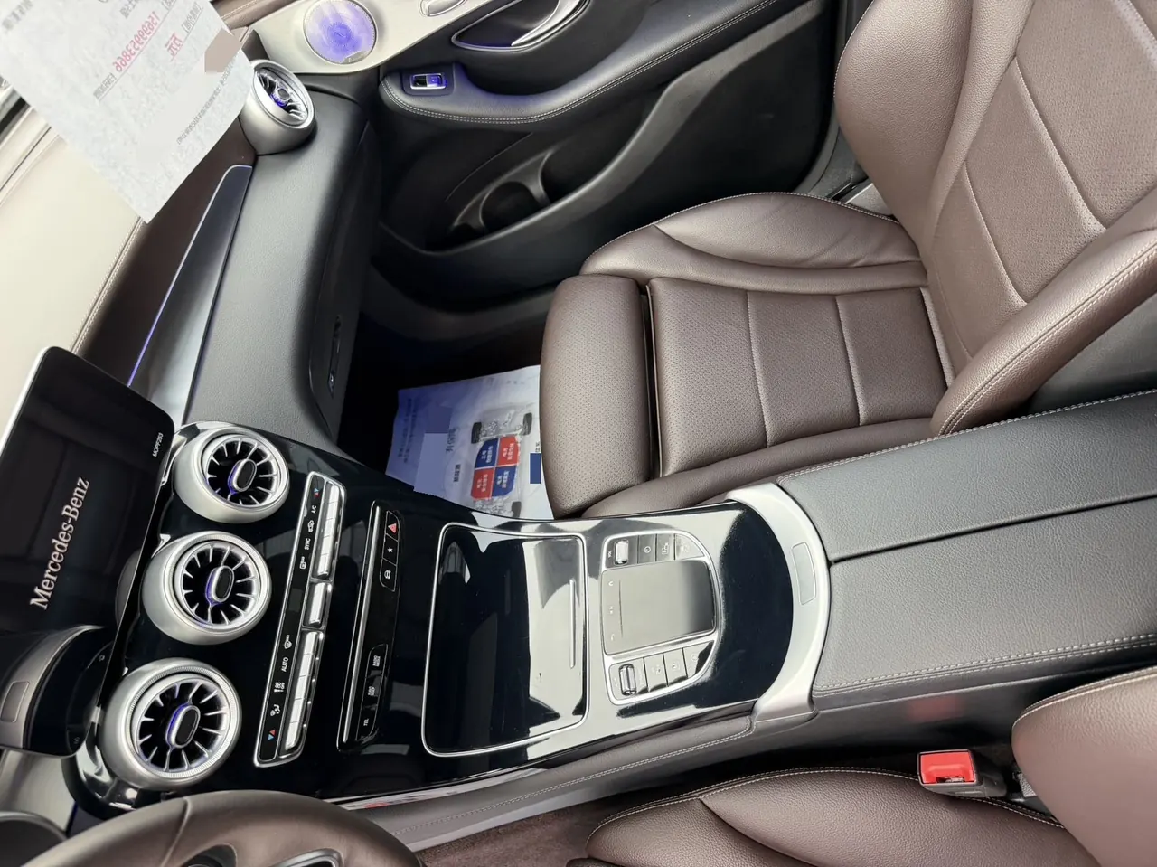 Mercedes Benz 2021 GLC 260 L 4MATIC 2.0T Luxury Automatic 7