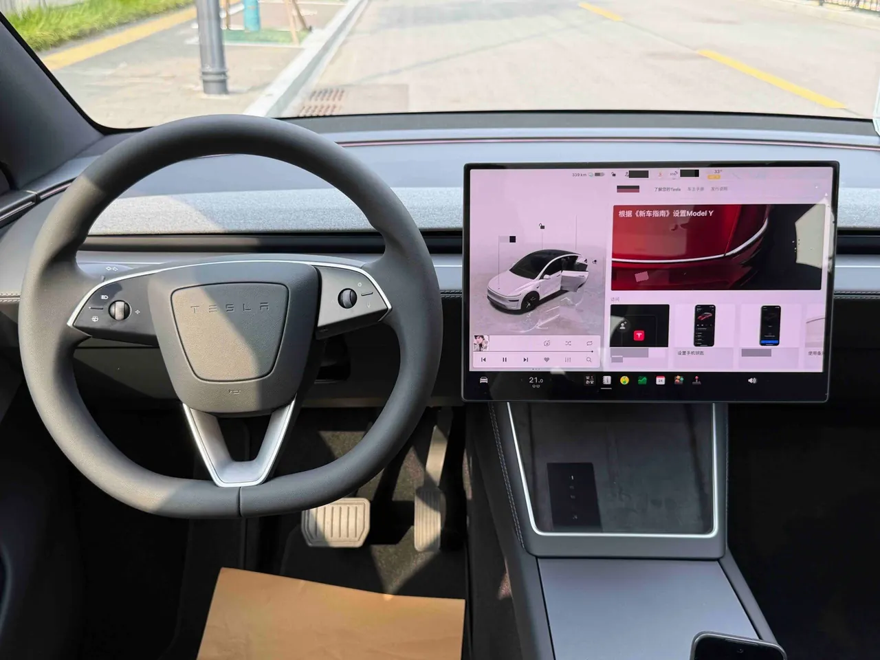 Tesla 2026 Model Y long endurance rear wheel drive version (modified) automatic gear 12