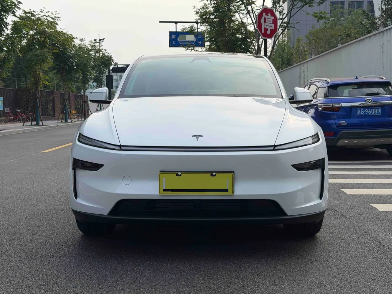 Tesla 2026 Model Y long endurance rear wheel drive version (modified) automatic gear 2