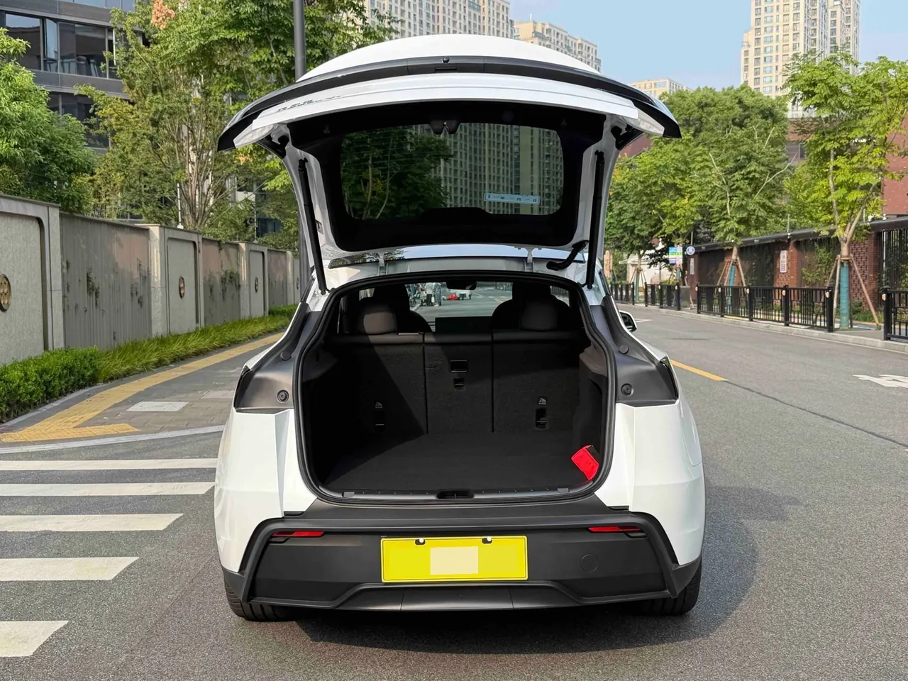 Tesla 2026 Model Y long endurance rear wheel drive version (modified) automatic gear 7