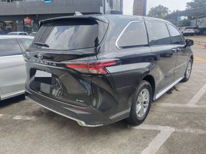Toyota 2024 Grevia HYBRID 2.5 Stepless Comfort Edition Automatic Transmission 5