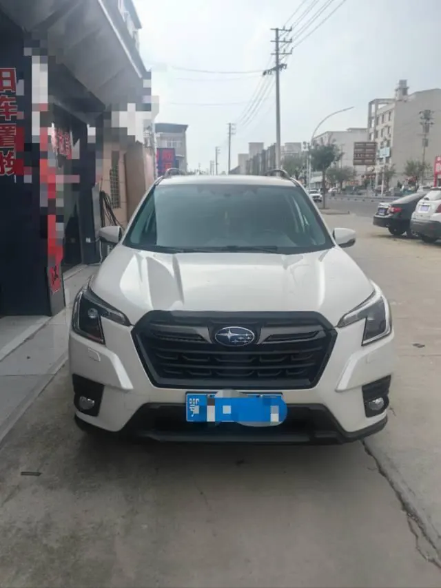 Subaru Forester (Imported) 2022 Forester 2.0i Stepless Deluxe Edition EyeSight Automatic 3