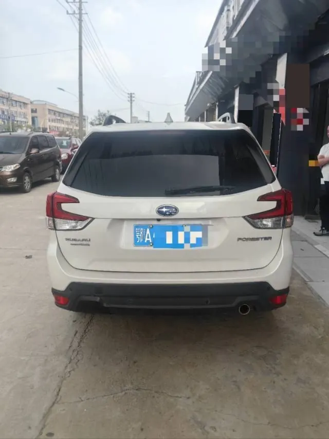 Subaru Forester (Imported) 2022 Forester 2.0i Stepless Deluxe Edition EyeSight Automatic 4