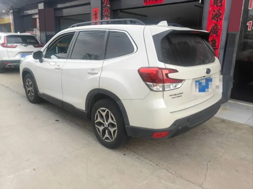 Subaru Forester (Imported) 2022 Forester 2.0i Stepless Deluxe Edition EyeSight Automatic 5