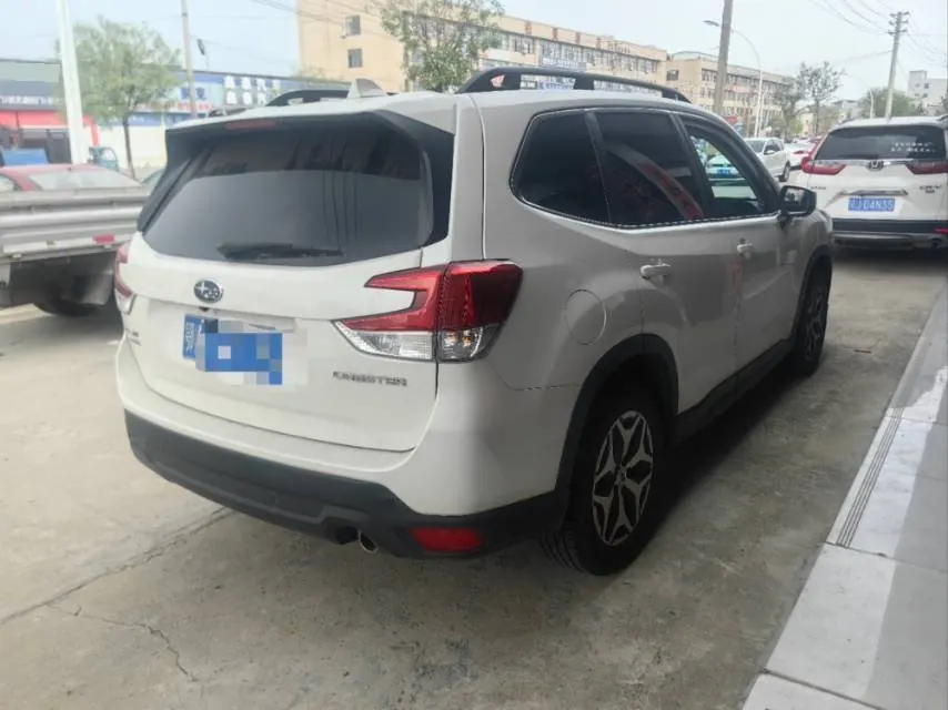 Subaru Forester (Imported) 2022 Forester 2.0i Stepless Deluxe Edition EyeSight Automatic 6