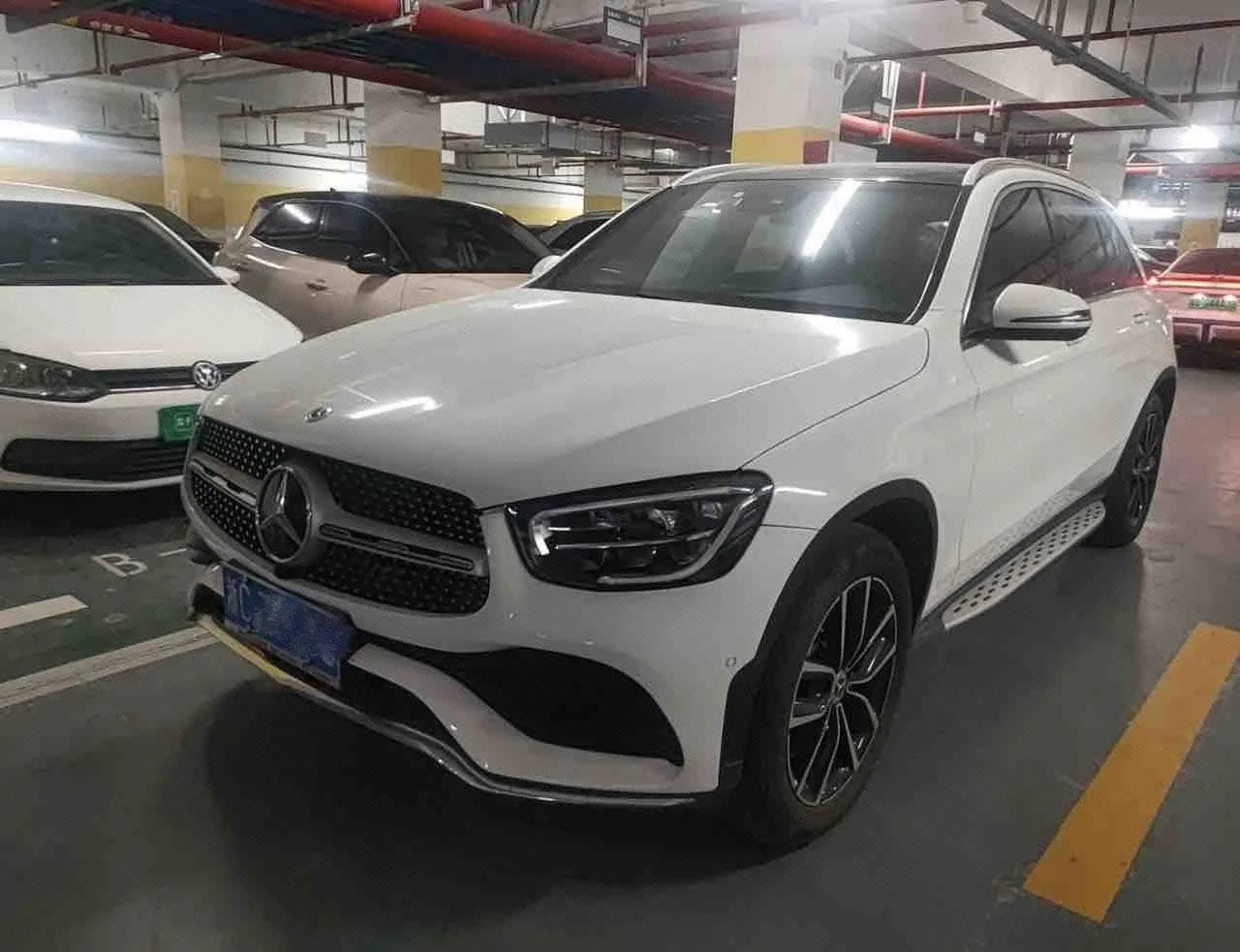 Открыть галерею: Mercedes Benz 2022 GLC 300 L 4MATIC 2.0T Dynamic (Modified) Automatic Gear