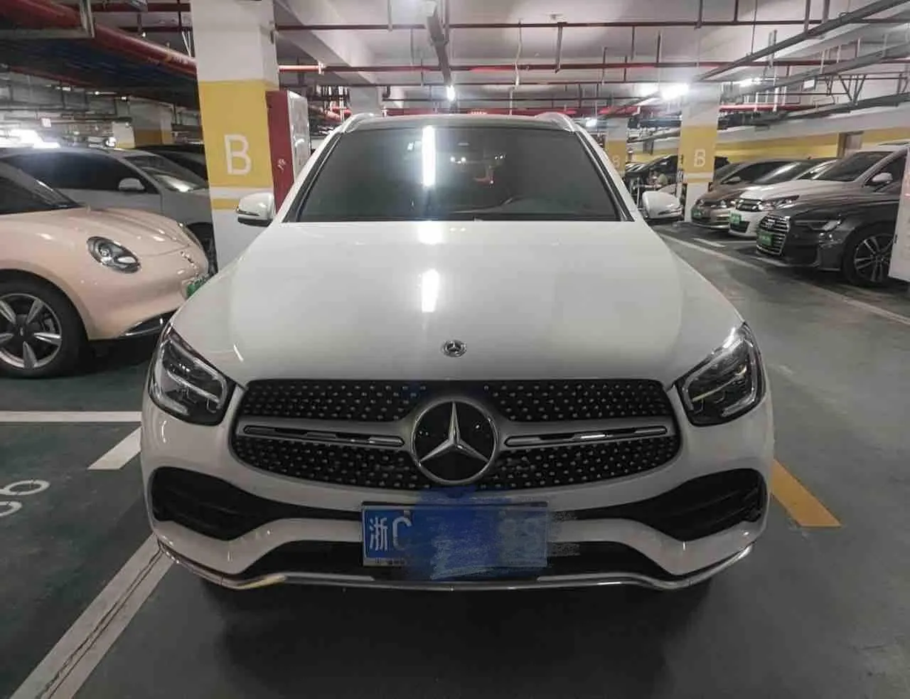 Mercedes Benz 2022 GLC 300 L 4MATIC 2.0T Dynamic (Modified) Automatic Gear 2