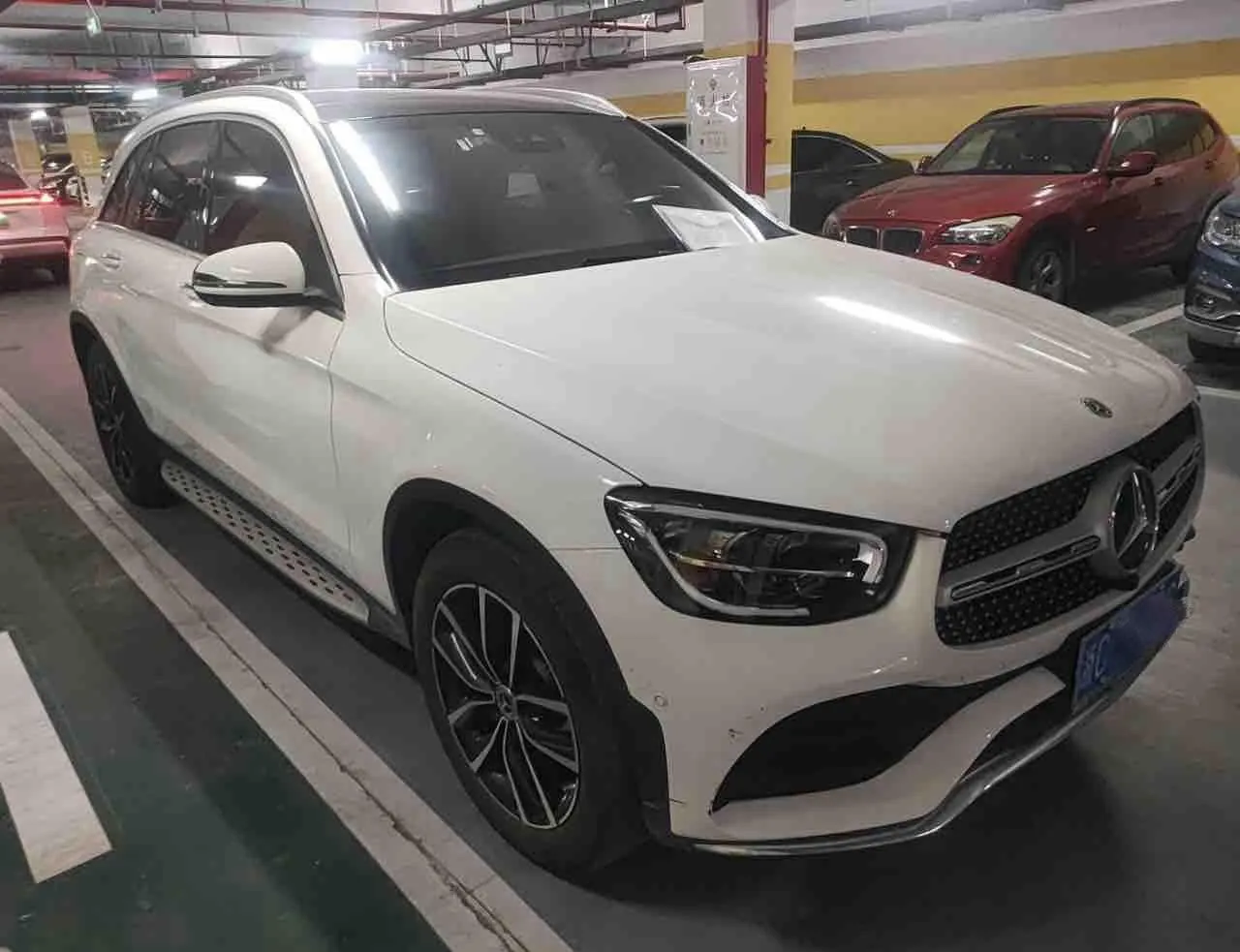 Mercedes Benz 2022 GLC 300 L 4MATIC 2.0T Dynamic (Modified) Automatic Gear 3