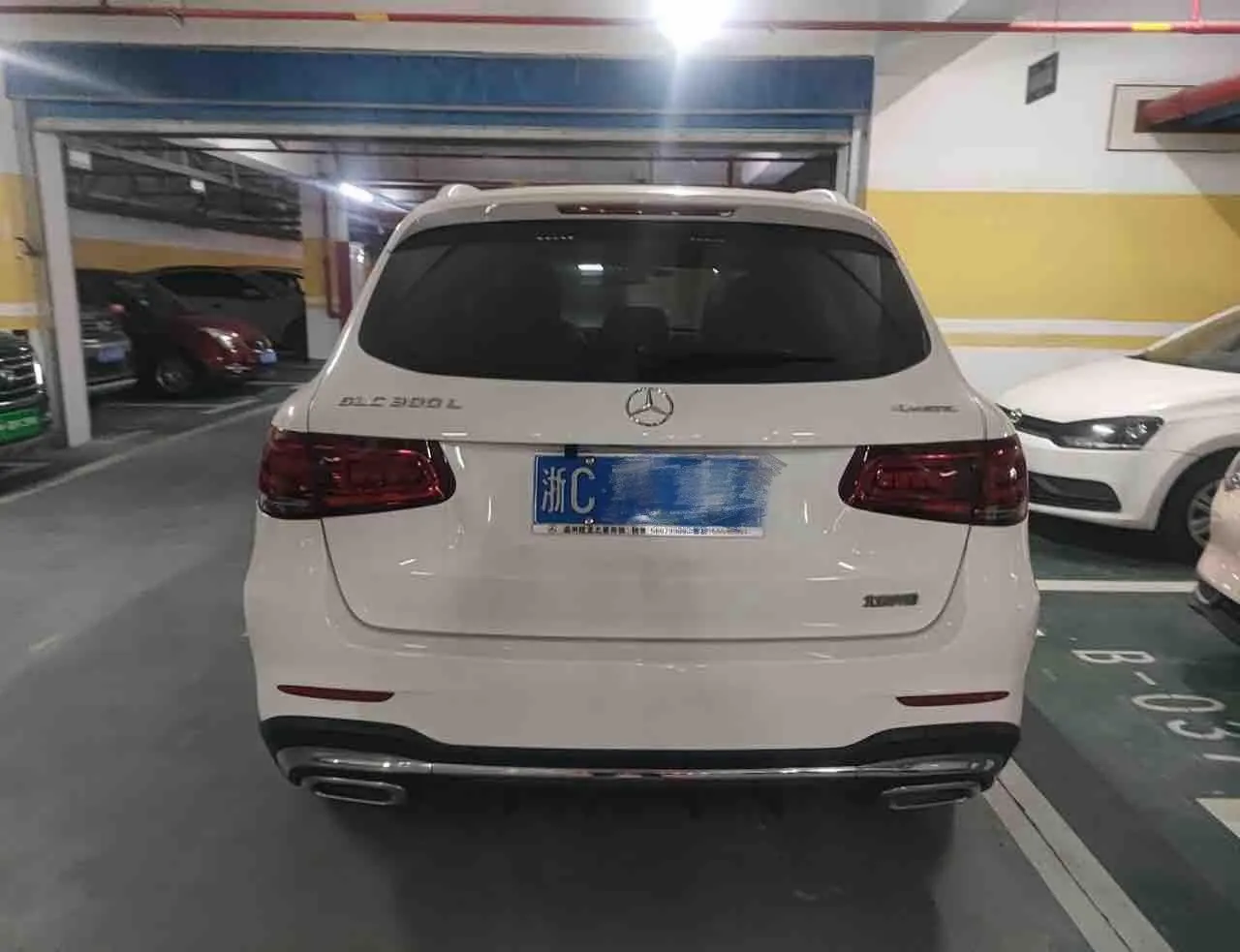 Mercedes Benz 2022 GLC 300 L 4MATIC 2.0T Dynamic (Modified) Automatic Gear 4