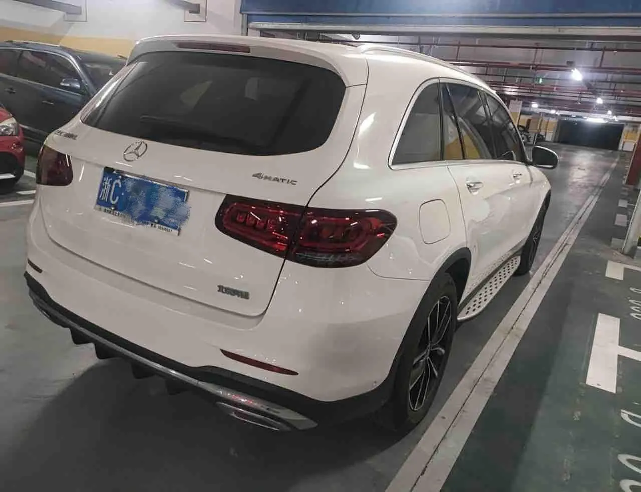 Mercedes Benz 2022 GLC 300 L 4MATIC 2.0T Dynamic (Modified) Automatic Gear 5