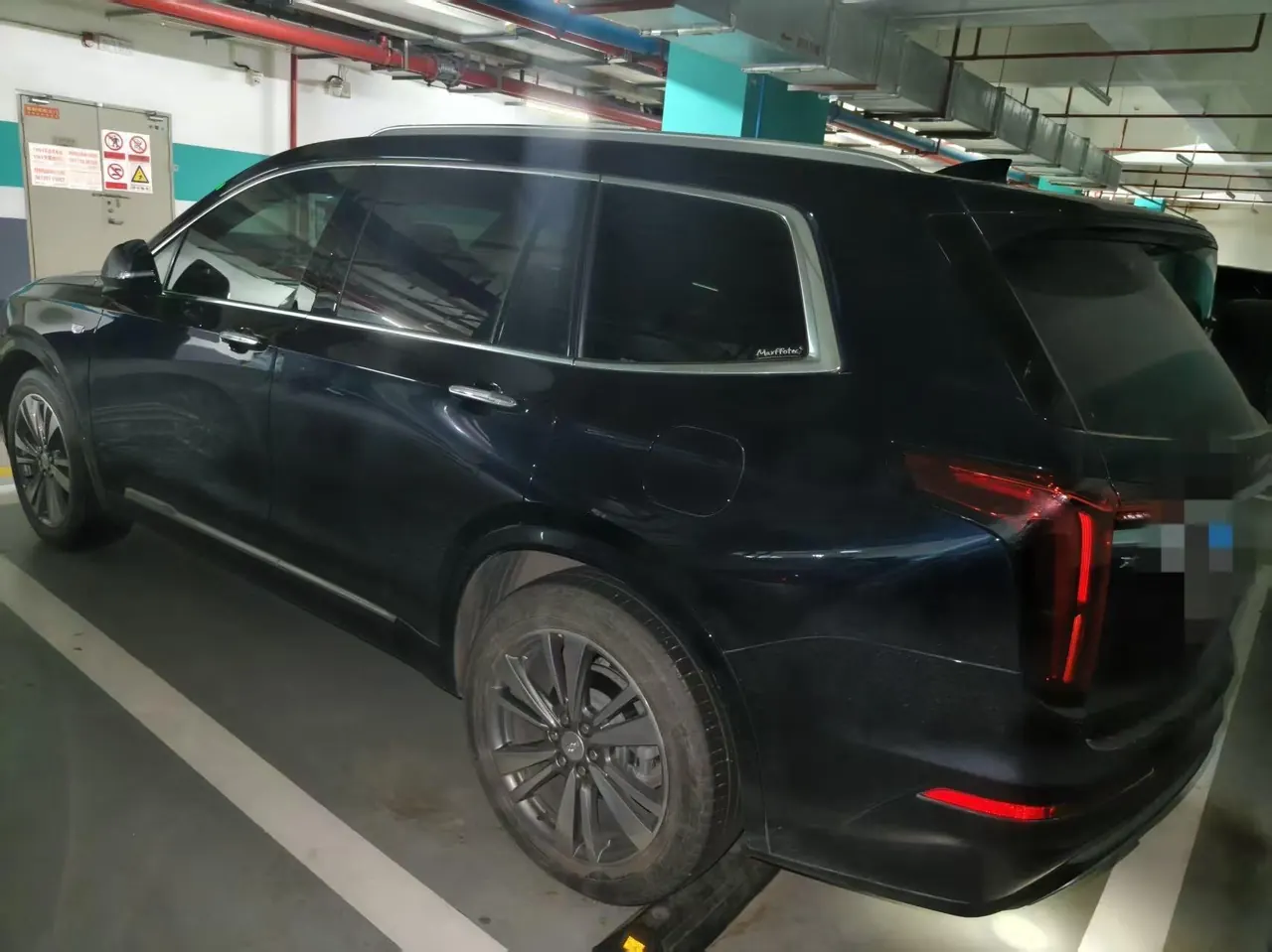 Cadillac 2021 XT6 2.0T 28T 6-seat luxury automatic gear 2