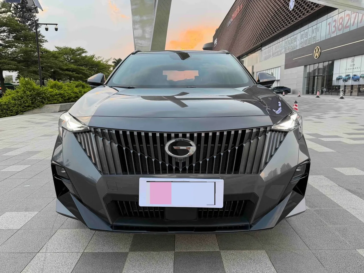 Chuanqi 2024 GS3 Speed 1.5T 270T Jin Zhi MAX Automatic Gear 2