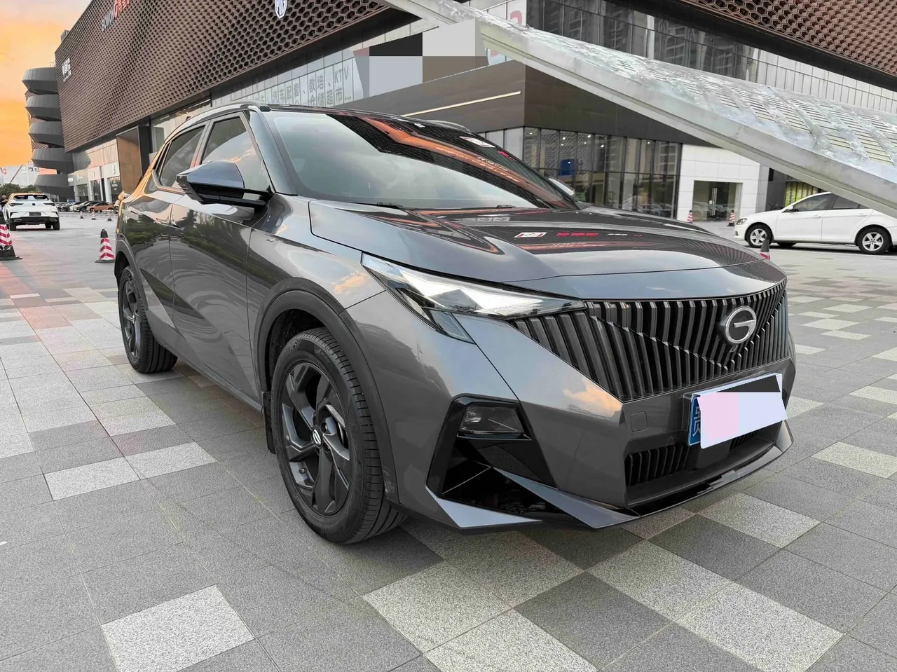 Chuanqi 2024 GS3 Speed 1.5T 270T Jin Zhi MAX Automatic Gear 3