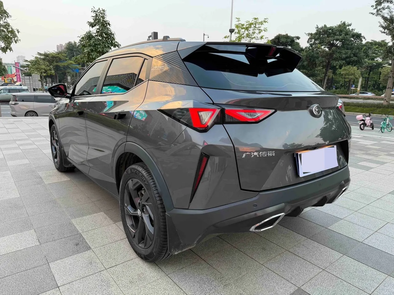 Chuanqi 2024 GS3 Speed 1.5T 270T Jin Zhi MAX Automatic Gear 4