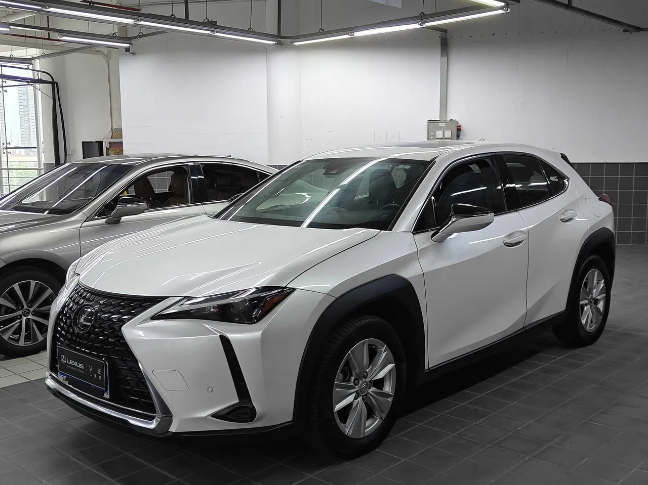 Open image lightbox: Lexus UX (Imported) 2022 UX260h 2.0 Stepless Exploration and Interesting Edition Automatic Gear