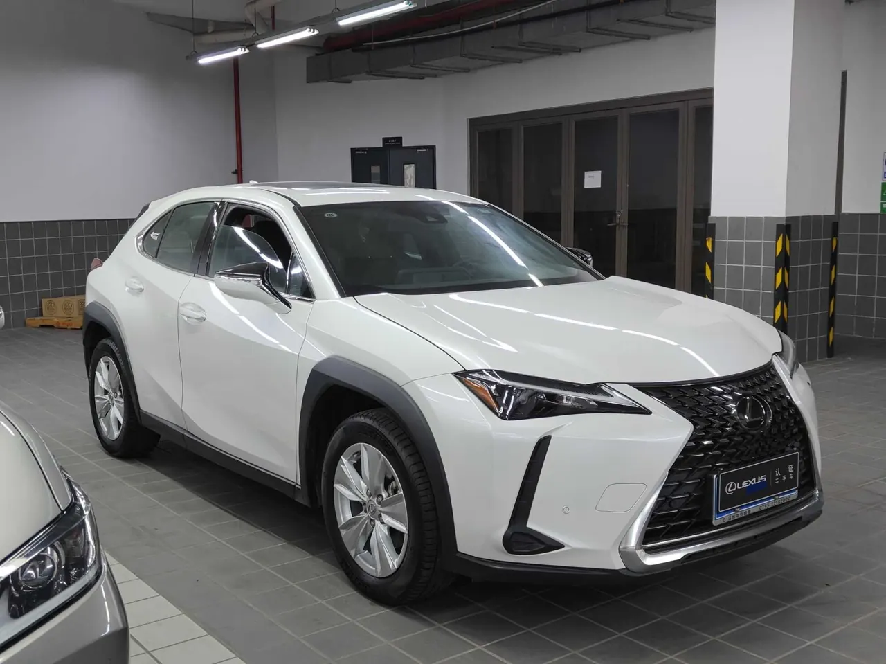 Lexus UX (Imported) 2022 UX260h 2.0 Stepless Exploration and Interesting Edition Automatic Gear 3