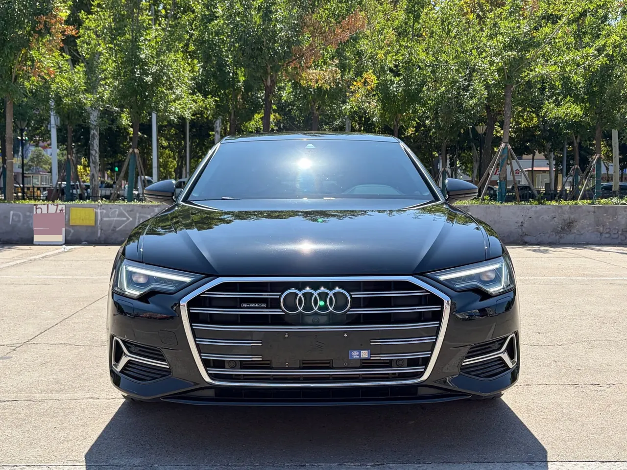 Audi 2024 A6L 2.0TFSI 45TFSI Quattro Selected Elegant Automatic Gear 2