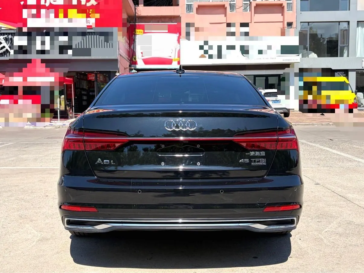 Audi 2024 A6L 2.0TFSI 45TFSI Quattro Selected Elegant Automatic Gear 6