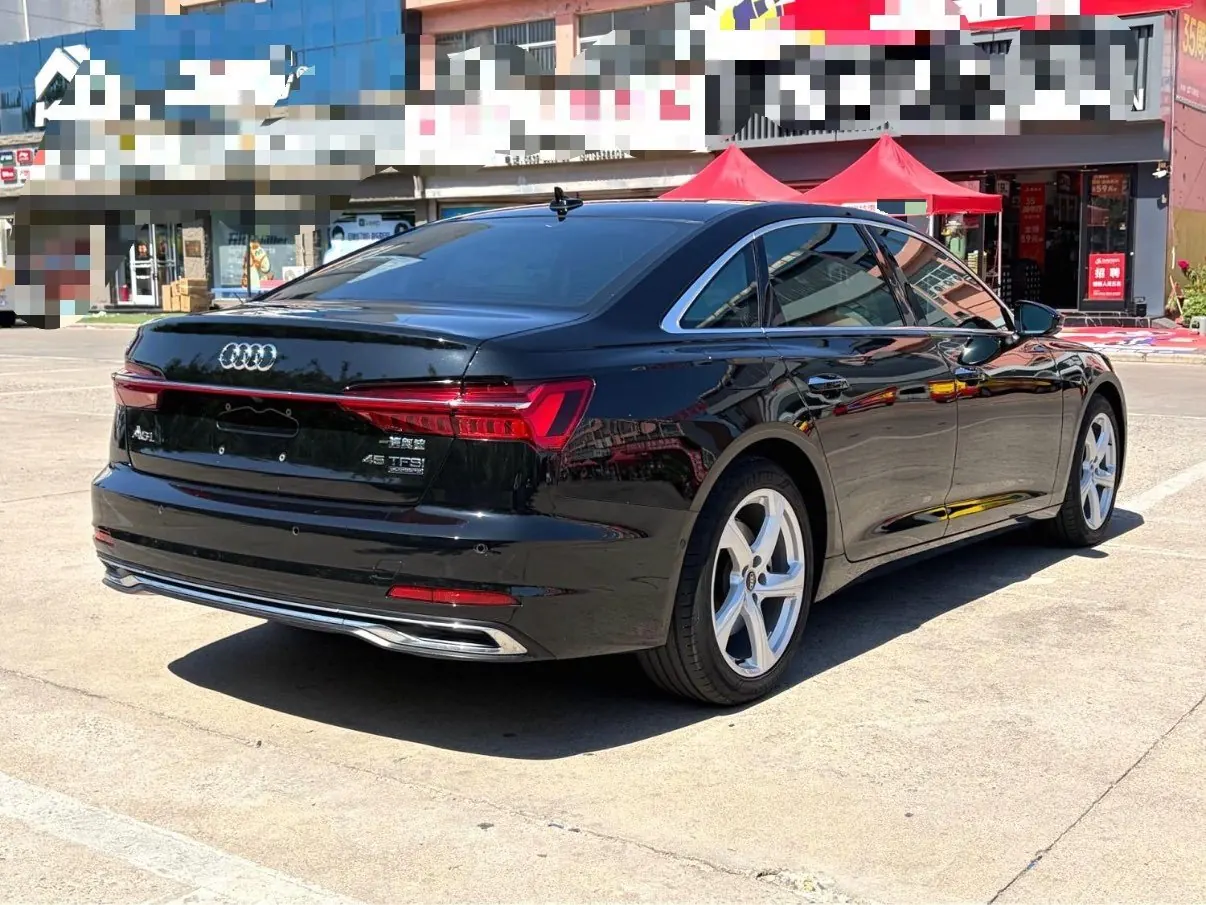 Audi 2024 A6L 2.0TFSI 45TFSI Quattro Selected Elegant Automatic Gear 7