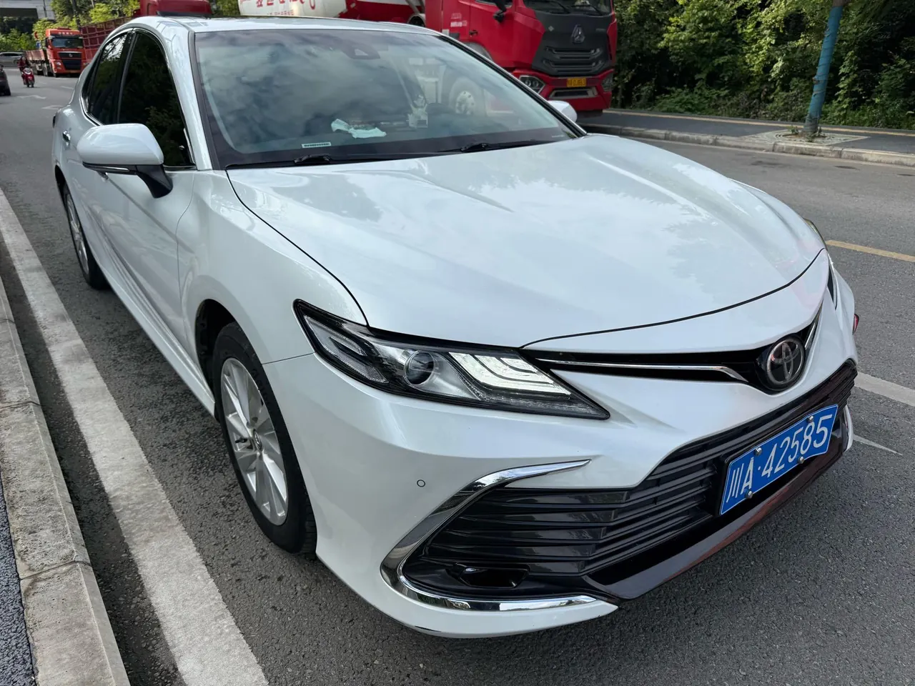 Toyota 2021 Camry 2.0G Stepless Deluxe Edition Automatic Gear 3