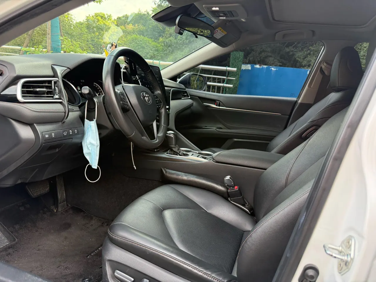 Toyota 2021 Camry 2.0G Stepless Deluxe Edition Automatic Gear 4