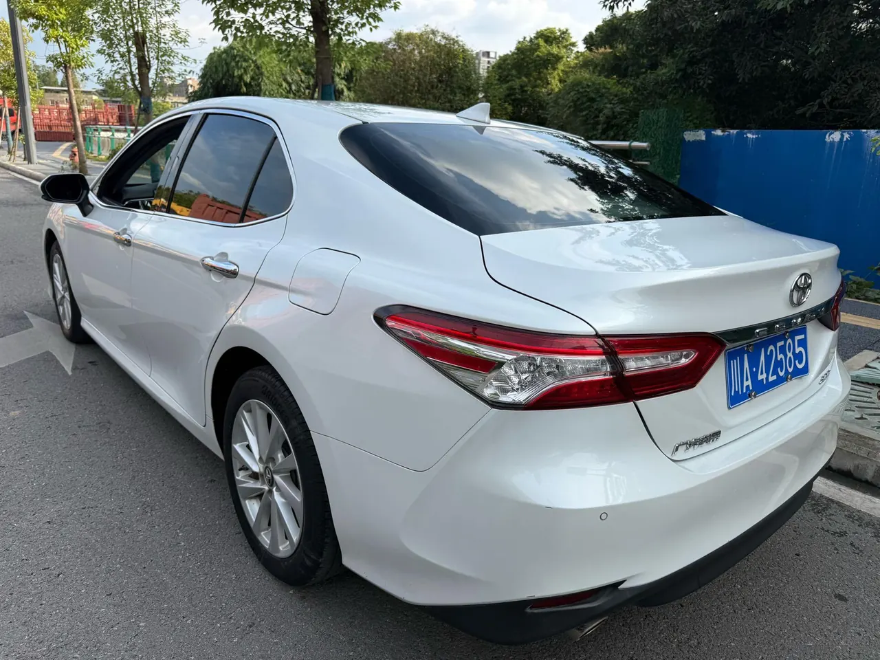 Toyota 2021 Camry 2.0G Stepless Deluxe Edition Automatic Gear 6