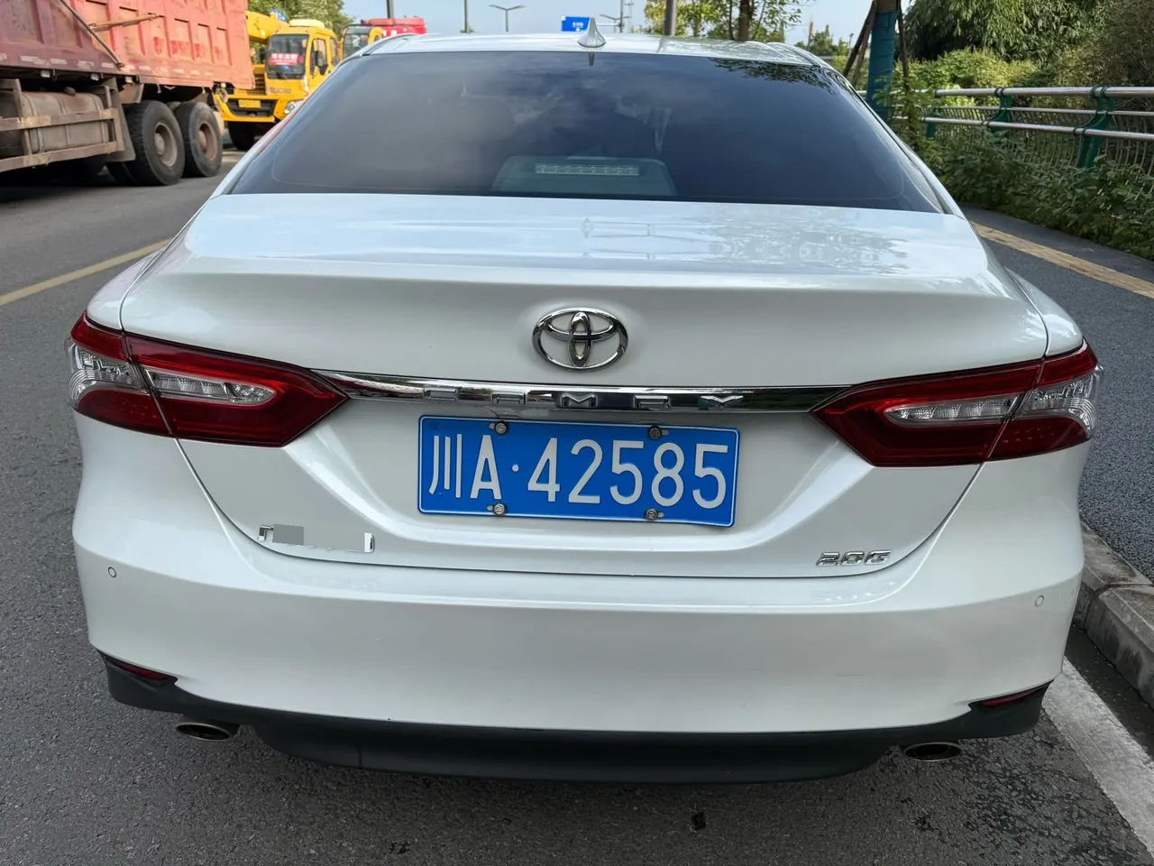 Toyota 2021 Camry 2.0G Stepless Deluxe Edition Automatic Gear 7