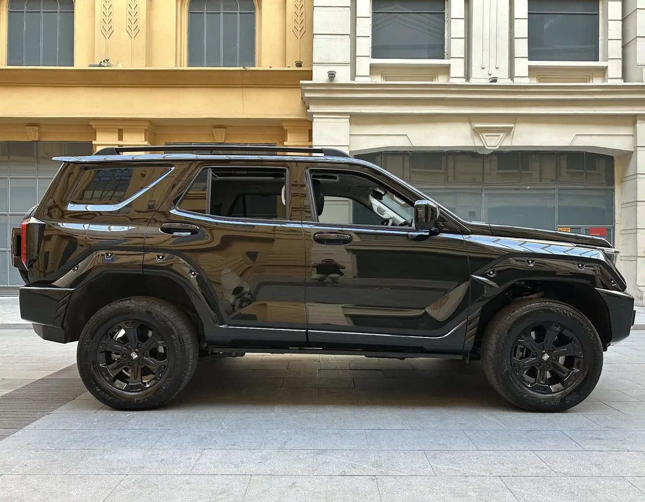 Tank 2024 Tank 400 Hi4-T 2.0T off-road version automatic gear 6