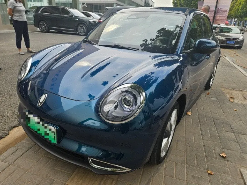 Открыть галерею: Ora 2021 Good Cats 400km Standard Endurance Athena Edition Automatic Gear