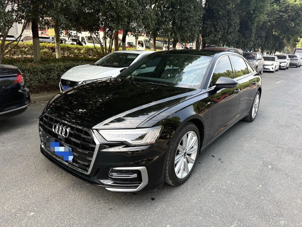 Open image lightbox: Audi 2023 A6L 2.0TFSI 45TFSI Selected Dynamic Automatic