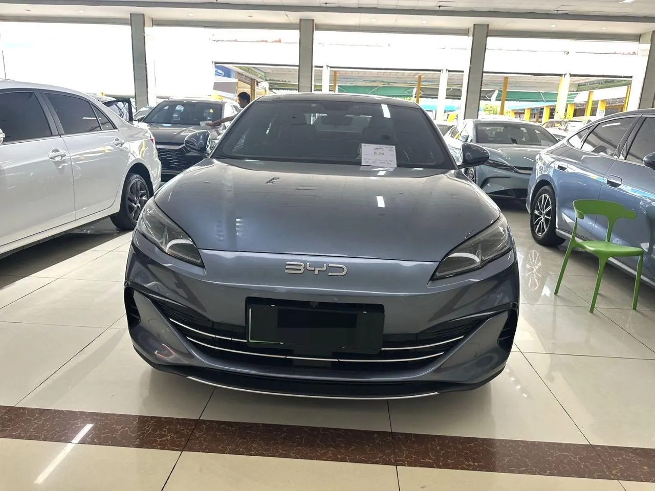 BYD 2024 Seal 06 DM-i 1.5 Stepless 120KM Honorable Automatic Gear 2
