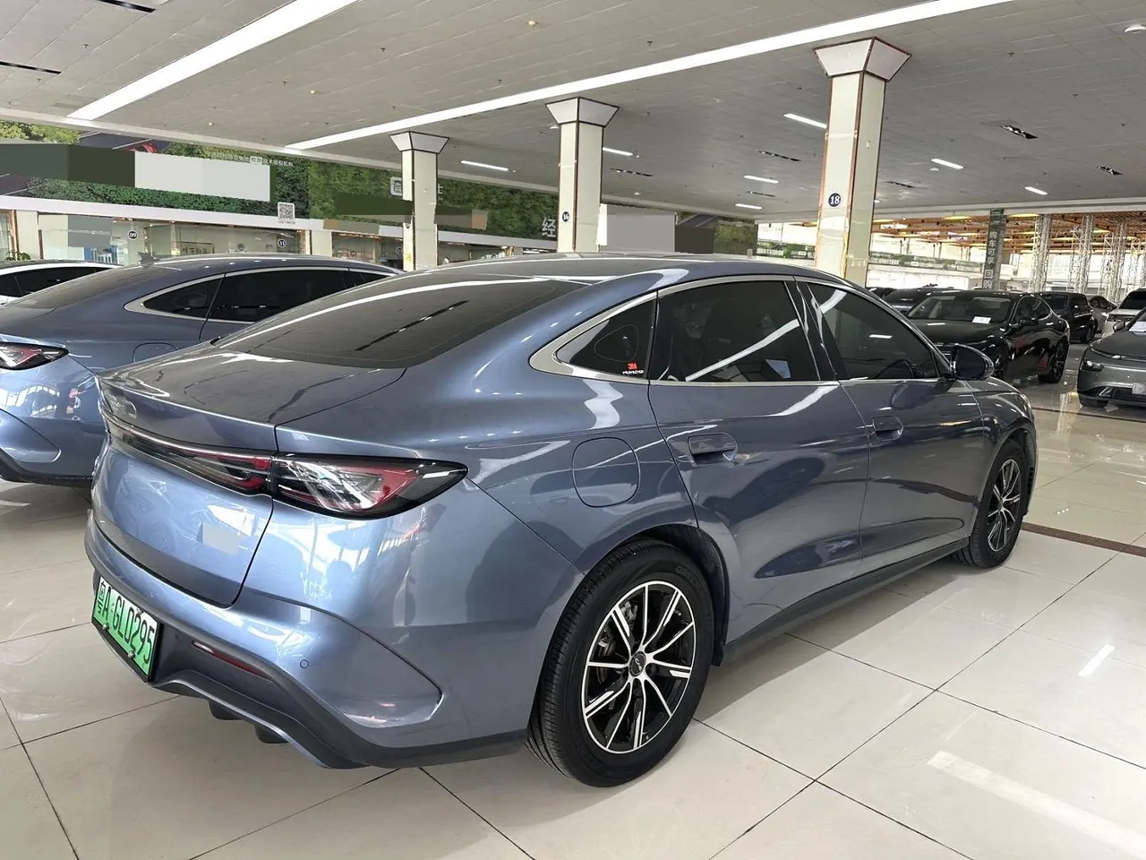 BYD 2024 Seal 06 DM-i 1.5 Stepless 120KM Honorable Automatic Gear 7