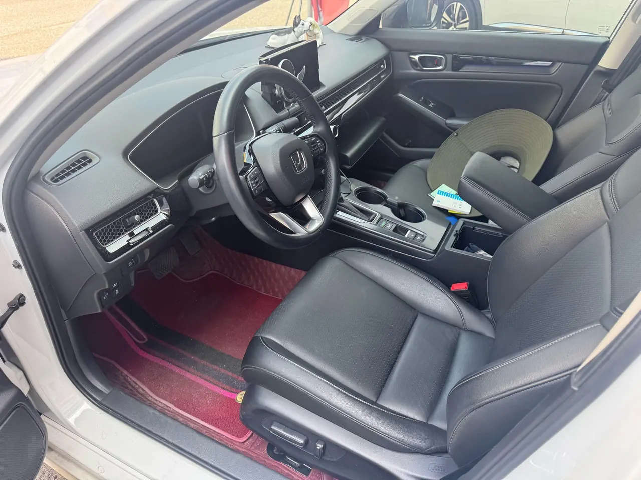 Honda 2023 model 1.5T stepless 240TURBO smart version automatic gear 2