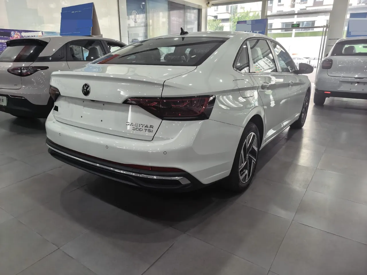 Volkswagen 2026 Sagittarius 1.5TSI 300TSI 30 million Selected Exceed Automatic Gear 10