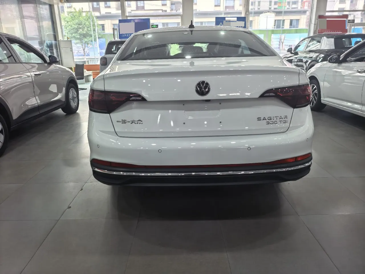 Volkswagen 2026 Sagittarius 1.5TSI 300TSI 30 million Selected Exceed Automatic Gear 9