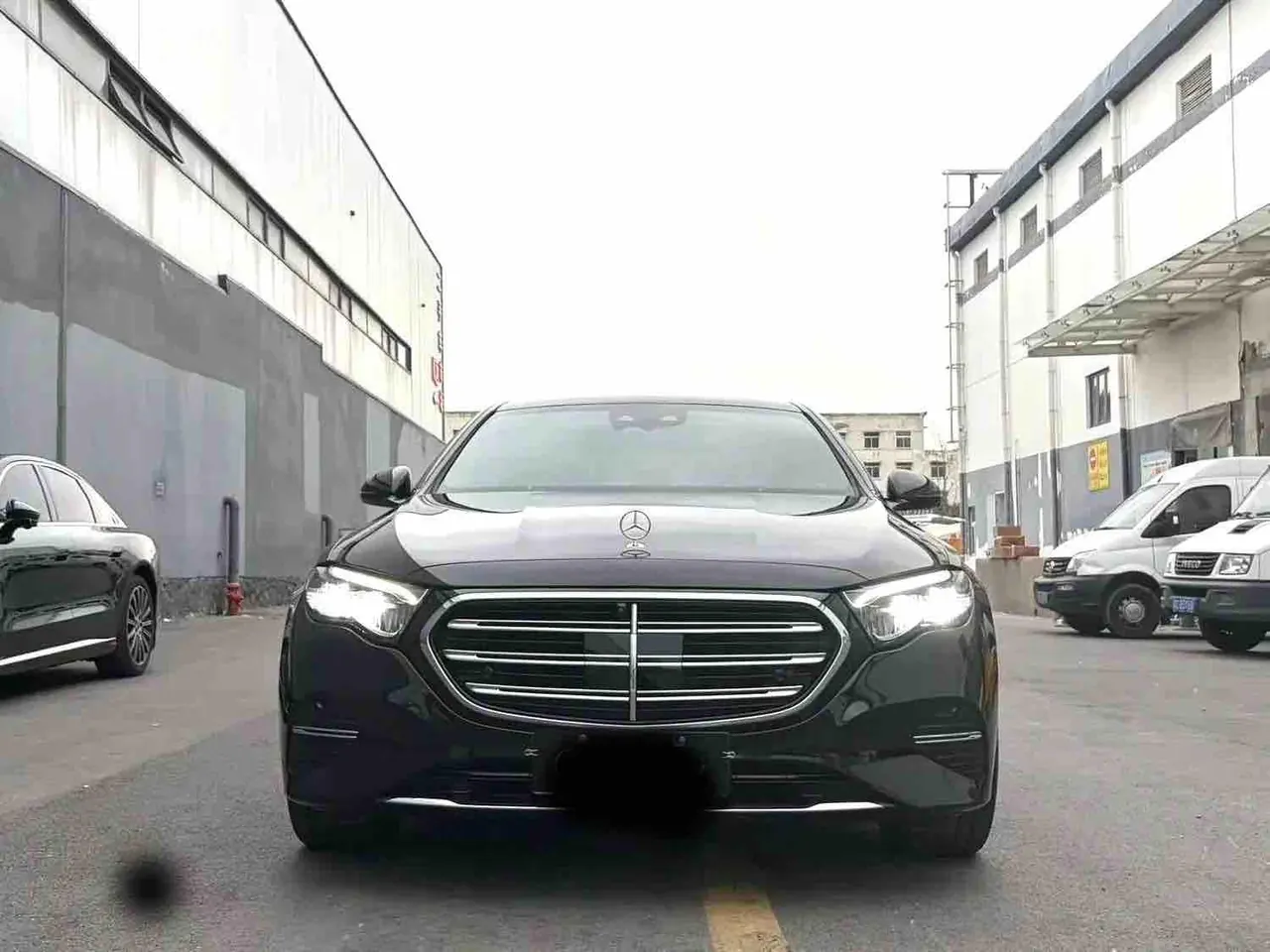 Mercedes Benz E Class 2024 E 260 L 48V 2.0T Automatic 2