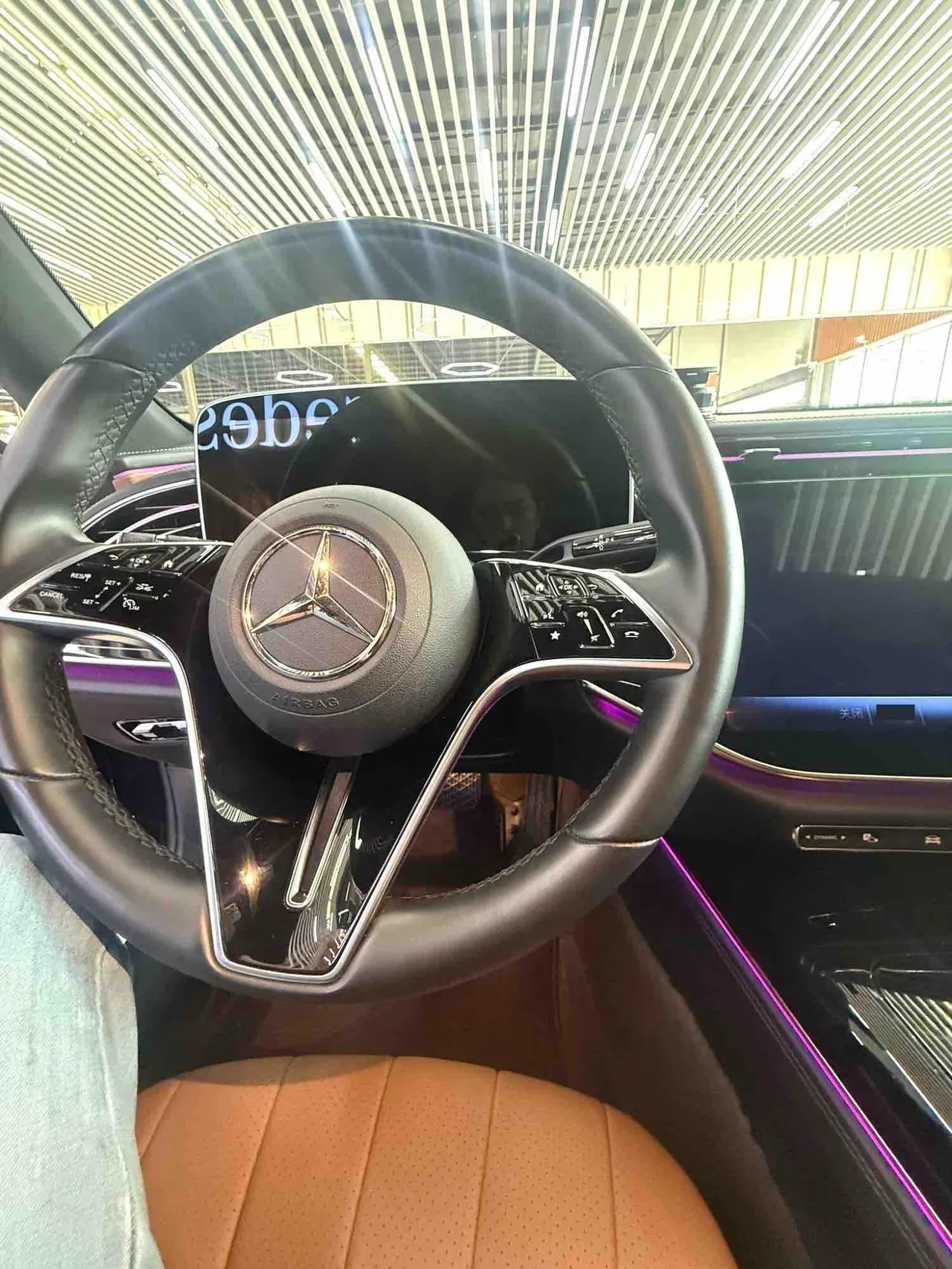 Mercedes Benz E Class 2024 E 260 L 48V 2.0T Automatic 4