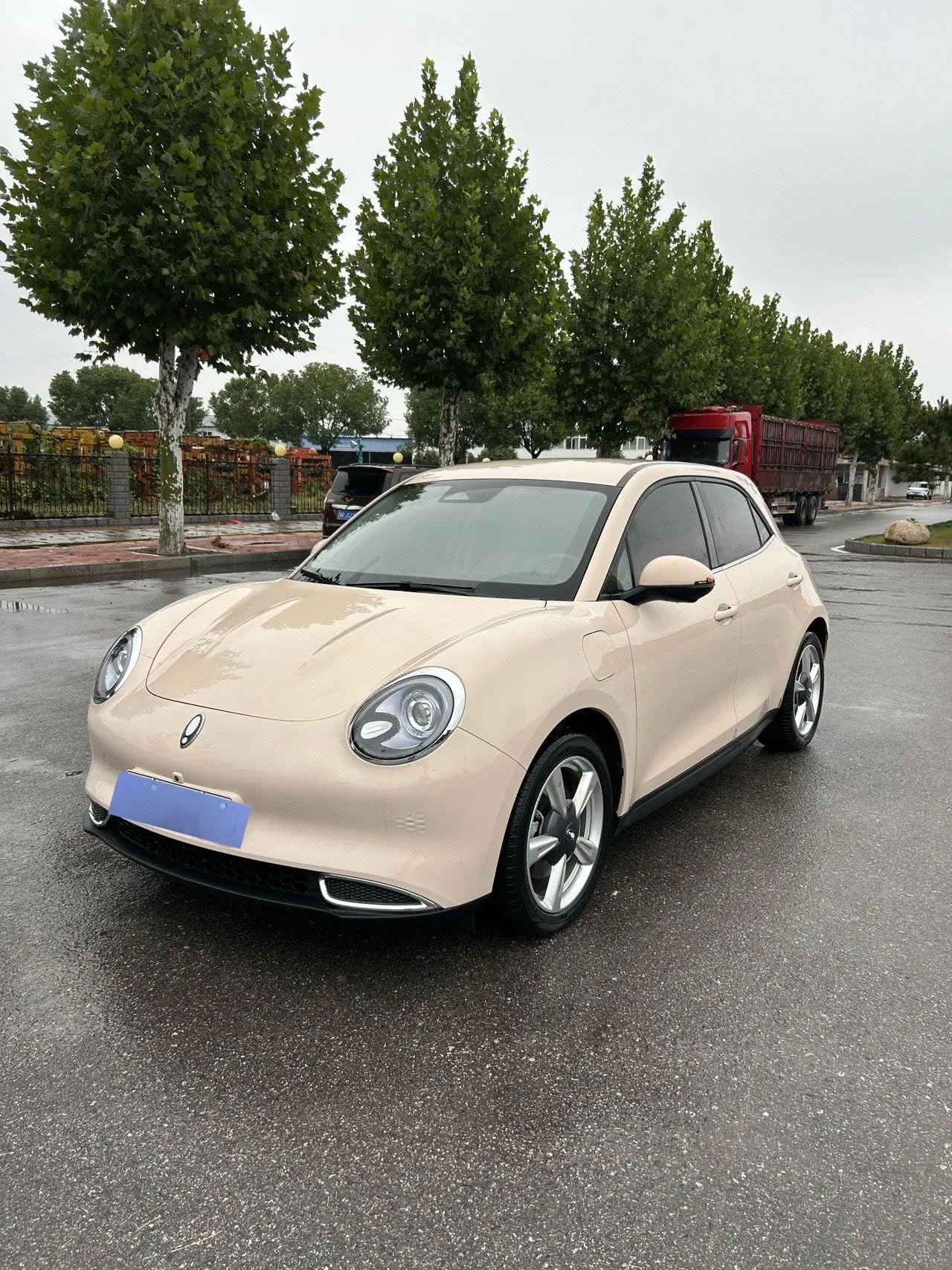 Открыть галерею: Ora 2024 good cat 401km luxury automatic gear
