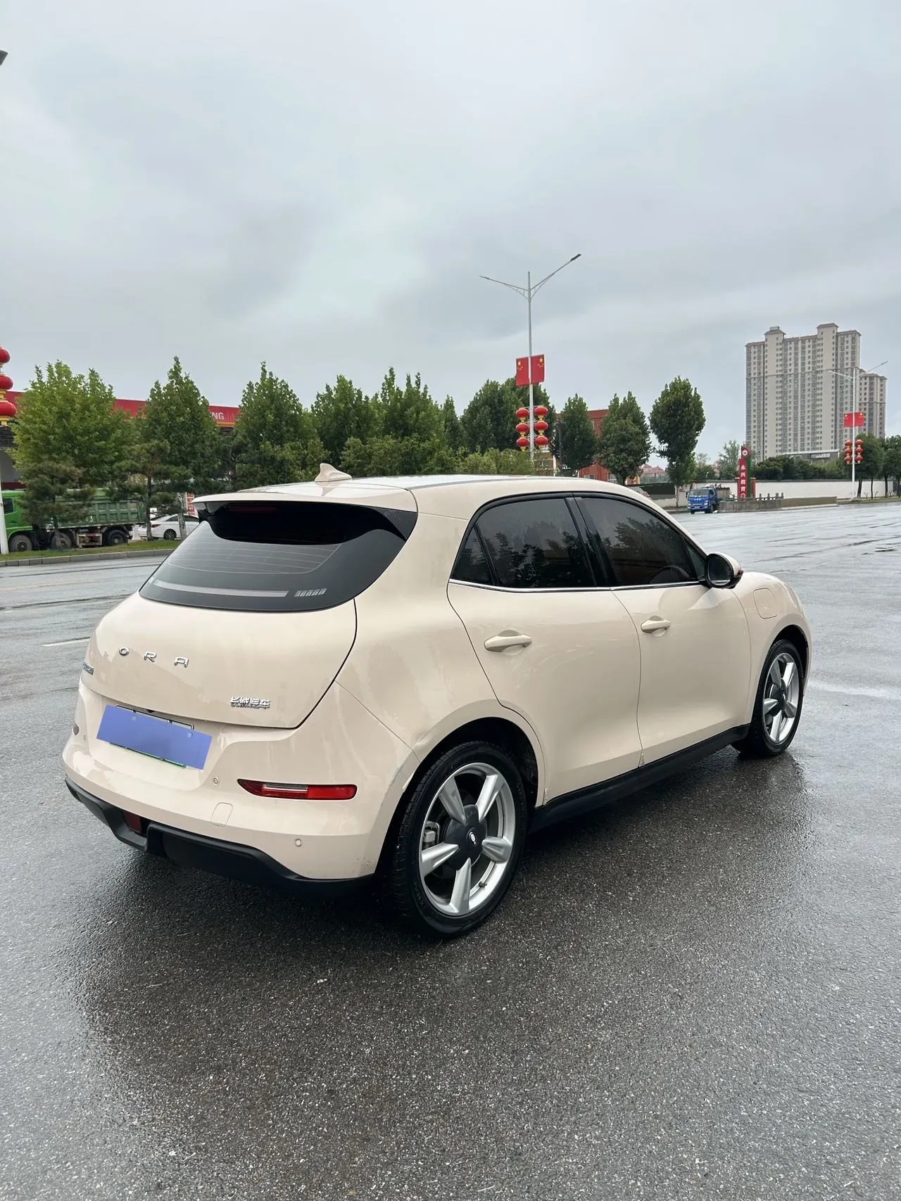 Ora 2024 good cat 401km luxury automatic gear 8
