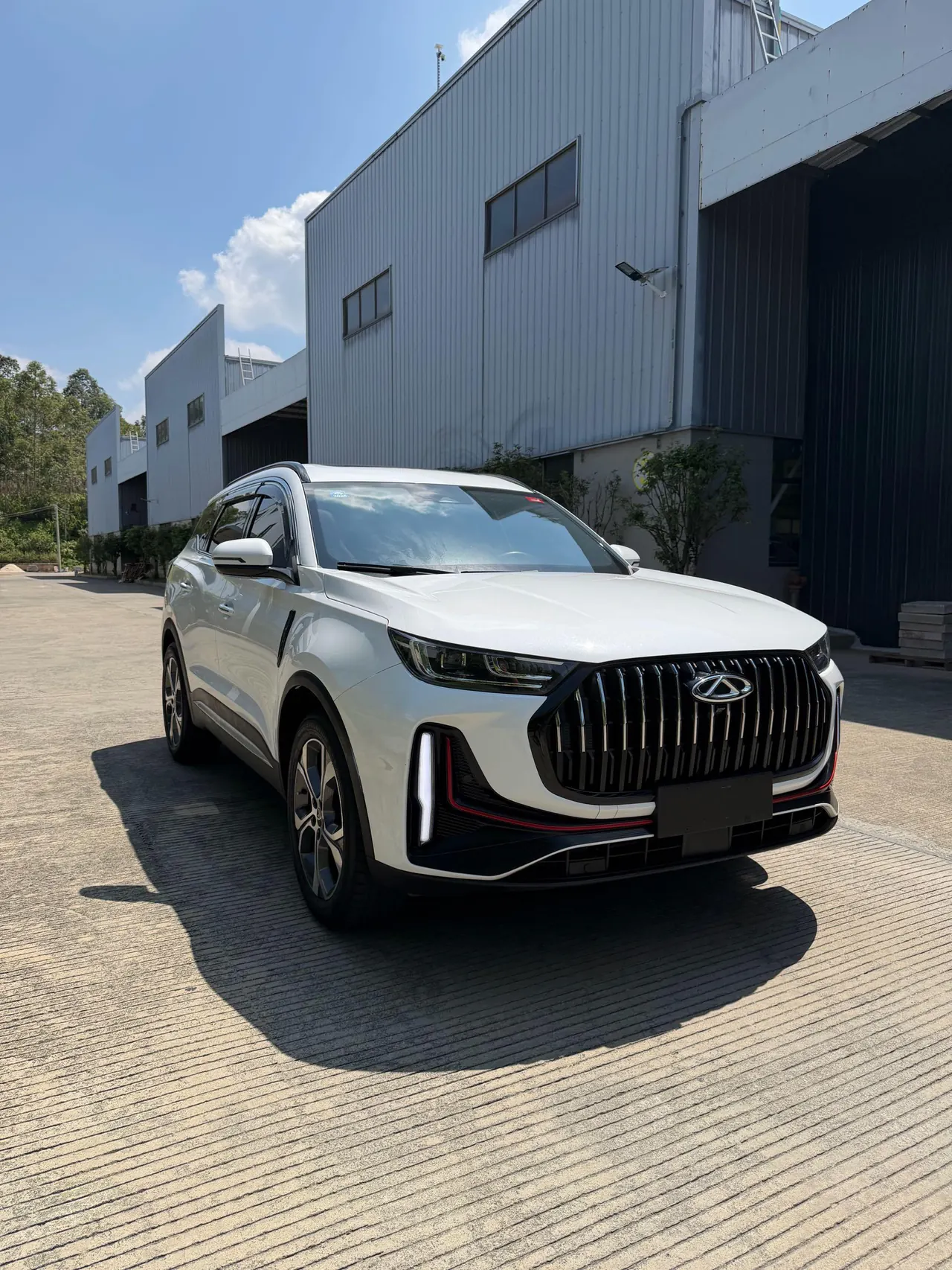 Chery 2023 Tiggo 7 PLUS 1.6TGDI Flagship Automatic Gear 2
