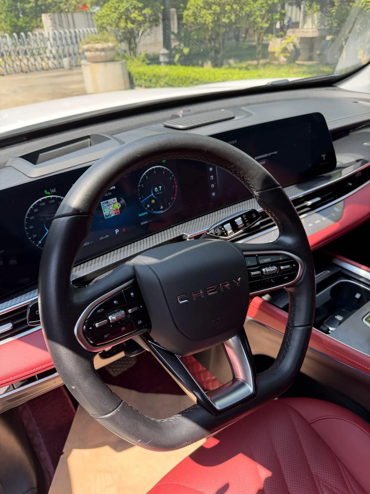 Chery 2023 Tiggo 7 PLUS 1.6TGDI Flagship Automatic Gear 3