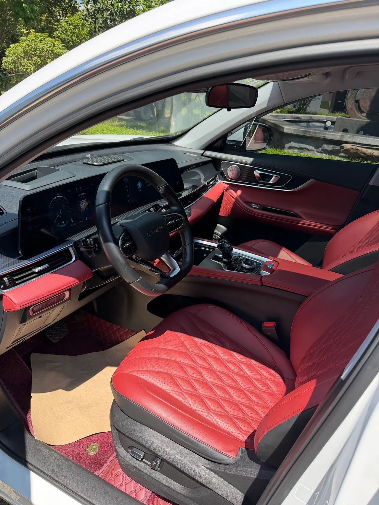 Chery 2023 Tiggo 7 PLUS 1.6TGDI Flagship Automatic Gear 5