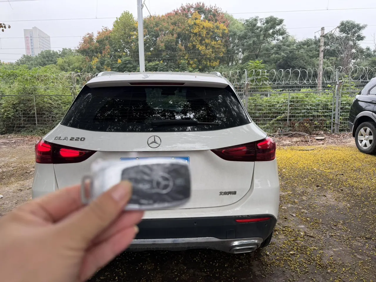 Mercedes Benz 2024 GLA 220 2.0T automatic gear 2